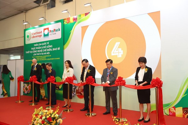 250 doanh nghiệp tham gia Triển lãmVietfood & Beverage – Propack 2023 tại Hà Nội