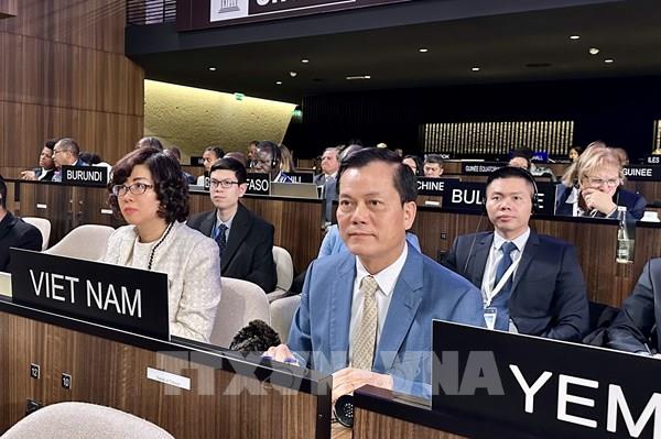 Việt Nam được bầu làm Phó chủ tịch Đại hội đồng UNESCO lần thứ 42