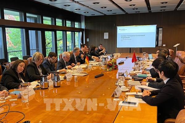 Đức ký thoả thuận viện trợ phát triển chính thức dành cho Việt Nam giai đoạn 2024-2025