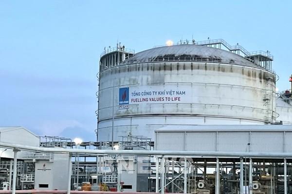 PV GAS đáp ứng nhu cầu khí cho sản xuất điện