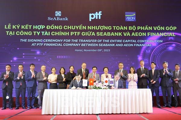 SeABank ký hợp đồng chuyển nhượng PTF trị giá 4.300 tỷ đồng