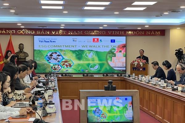 Thúc đẩy thực hành ESG trong doanh nghiệp Việt Nam