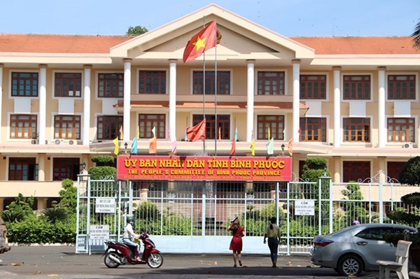 Sau sắp xếp, Bình Phước giảm 2 đơn vị hành chính cấp huyện