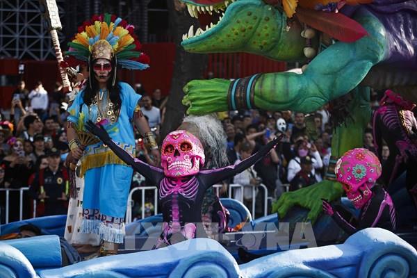  "Ngày của người chết" - lễ hội độc đáo của Mexico