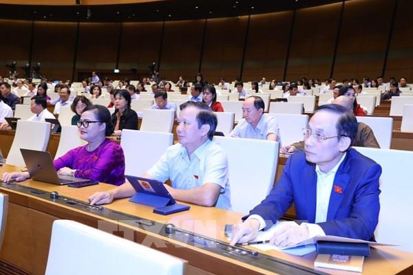 Quốc hội thông qua Nghị quyết về phương án phân bổ ngân sách trung ương năm 2024