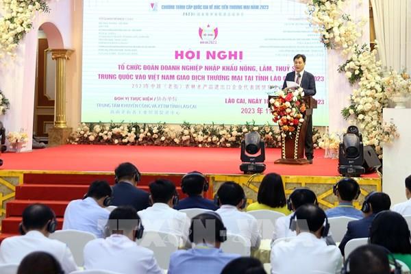 Lào Cai: Xử lý kịp thời khó khăn cho doanh nghiệp trao đổi thương mại với Vân Nam