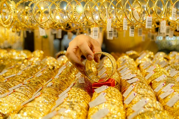 Giá vàng sáng 21/11 tăng nhẹ