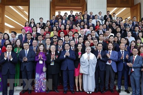 Phát huy nguồn lực của người Việt Nam ở nước ngoài phục vụ phát triển đất nước