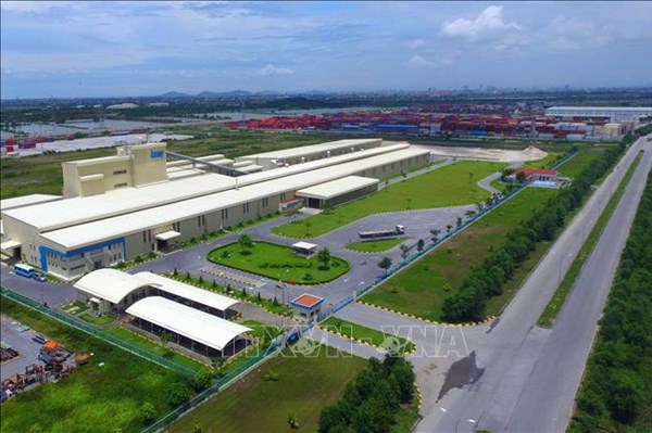 Hải Phòng tiếp tục giữ vị trí tốp đầu về thu hút FDI