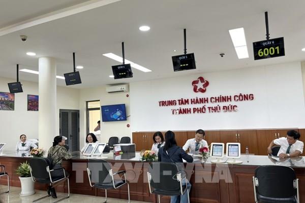 Thủ Đức chính thức có Trung tâm hành chính công