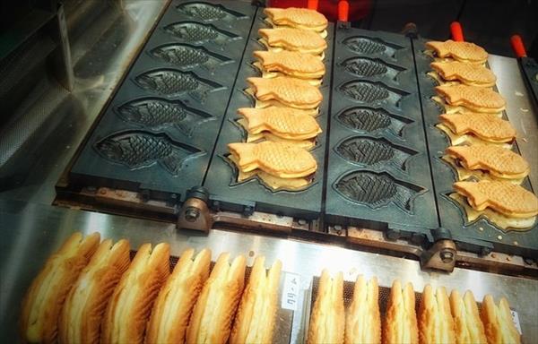 Nhật Bản bán bánh cá taiyaki phiên bản Aerosmith