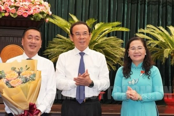 Bầu bổ sung chức danh Phó chủ tịch HĐND và UBND Thành phố Hồ Chí Minh