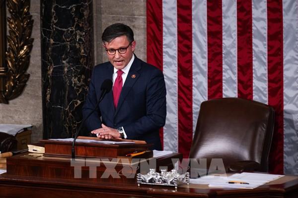 Quốc hội Mỹ chưa nhất trí với biện pháp chi tiêu tạm thời