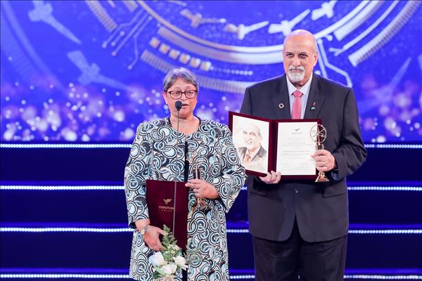 GS. Karim: VinFuture tập hợp những người có chung tầm nhìn xây dựng thế giới tốt đẹp hơn