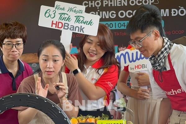 HDBank tham gia xây dựng nền tảng số cho đặc sản Việt