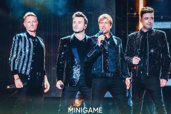 Cơ hội giao lưu, chụp hình "độc nhất vô nhị" cùng Westlife từ VPBank