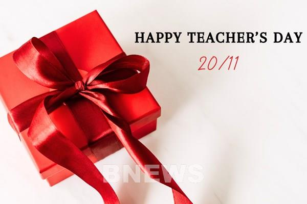 Những món quà 20/11 tặng cô giáo đầy ý nghĩa