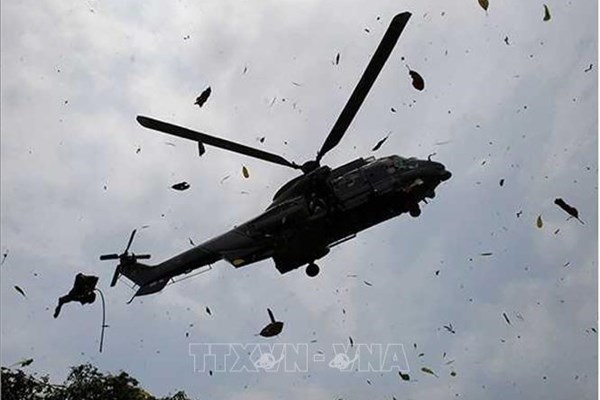 Mỹ xác nhận rơi máy bay quân sự, toàn bộ 5 quân nhân bị thiệt mạng