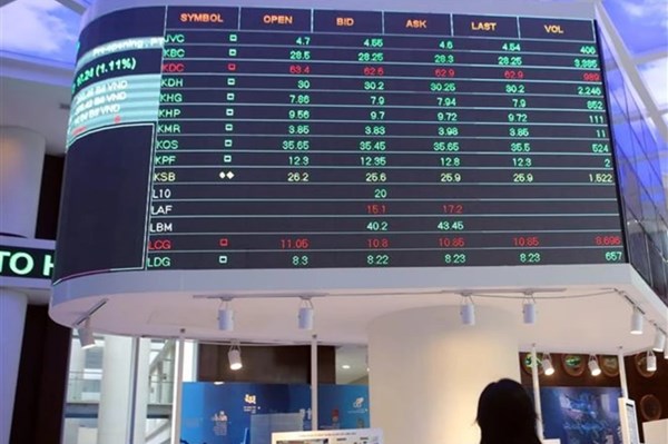 Dòng vốn của các quỹ ETF lại có sự phân hóa