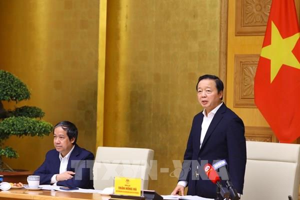 Phó Thủ tướng: Thi tốt nghiệp từ năm 2025 bảo đảm đúng mục tiêu "học gì thi nấy"