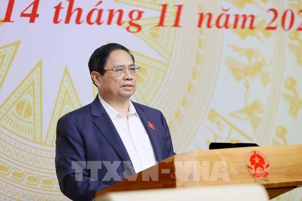 Thủ tướng Phạm Minh Chính: Người đứng đầu phải trực tiếp chỉ đạo công tác cải cách hành chính