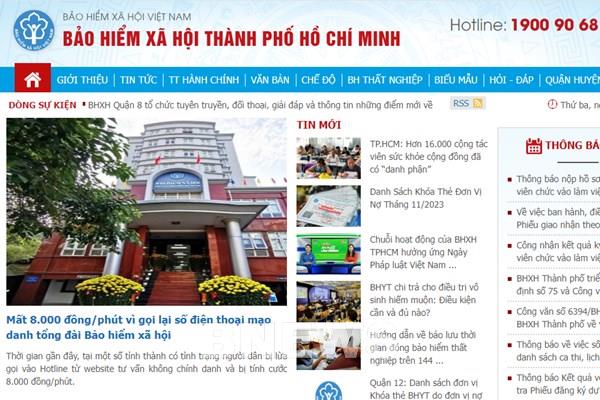 Cảnh báo trình trạng giả mạo đường dây nóng tư vấn về chính sách Bảo hiểm xã hội