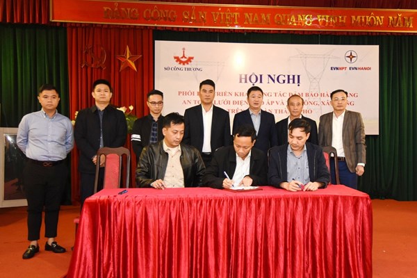 Đảm bảo an toàn lưới điện cao áp trong quá trình xây dựng tại Hà Nội
