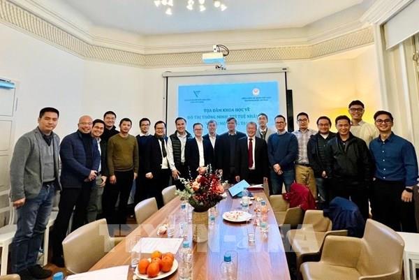 Việt Nam và Đức chia sẻ hợp tác về đổi mới sáng tạo