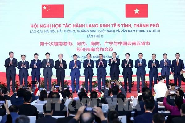 Hành lang kinh tế Việt - Trung tạo thuận lợi cho tăng cường thương mại và đầu tư