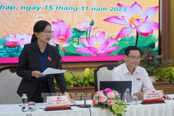 Năm 2025, toàn bộ cư dân thành thị ở Đồng Tháp được sử dụng nước sạch