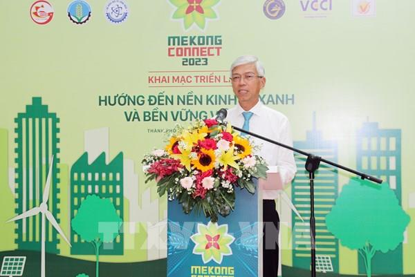 Diễn đàn Mekong Connect 2023 hướng đến nền kinh tế xanh và bền vững