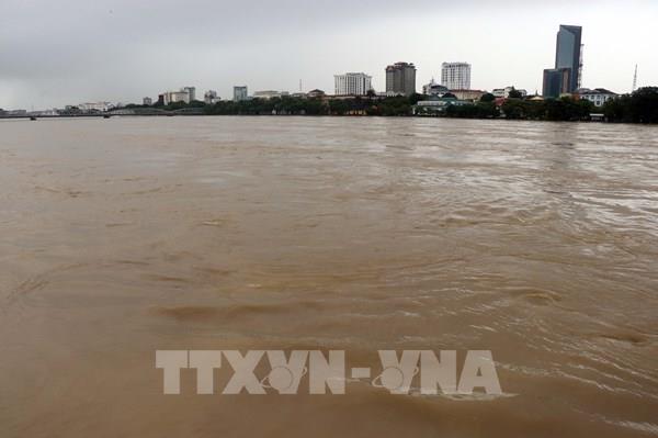 Mưa lũ gây nhiều thiệt hại tại khu vực miền Trung