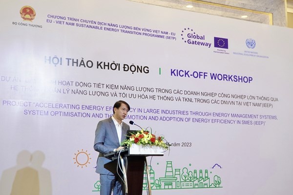 Thúc đẩy tiết kiệm năng lượng trong các doanh nghiệp công nghiệp lớn