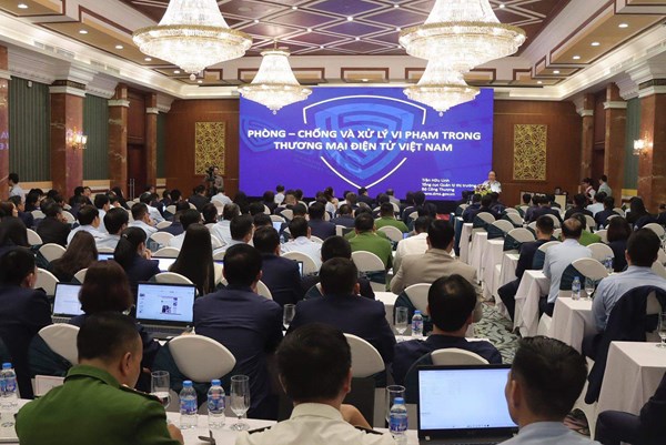 Phòng chống, xử lý vi phạm trong thương mại điện tử