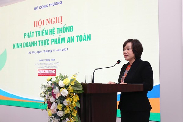 Khẳng định vai trò cung ứng thực phẩm an toàn trong tình hình mới