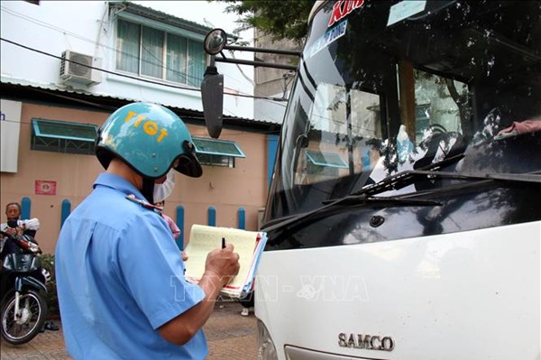 Tp. Hồ Chí Minh thu hồi giấy phép kinh doanh vận tải không thời hạn 21 đơn vị