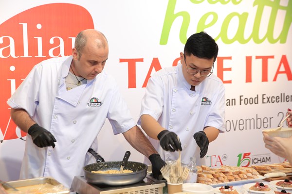 Tuần lễ ẩm thực Italia tại hệ thống bán lẻ của Central Retail