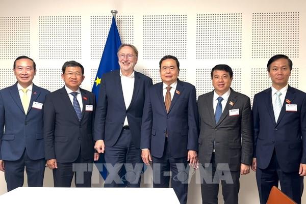 EU ghi nhận sự phát triển và năng lực của Việt Nam về chuyển đổi xanh