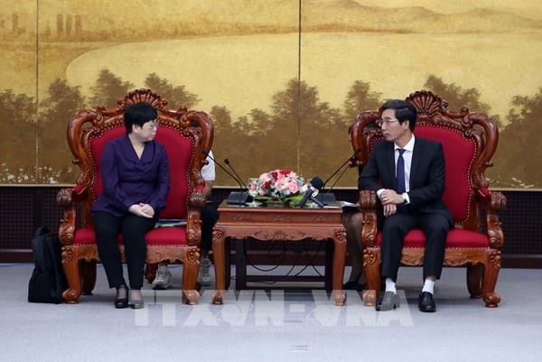 Đà Nẵng và tỉnh Quảng Đông, Trung Quốc hợp tác du lịch, thương mại và công nghệ