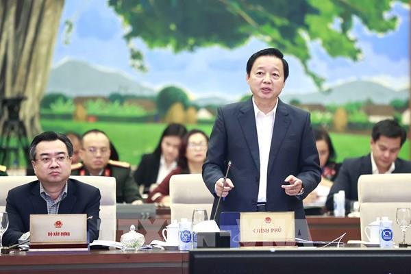 Đảm bảo hoàn thiện dự án Luật Kinh doanh bất động sản (sửa đổi) với chất lượng tốt nhất