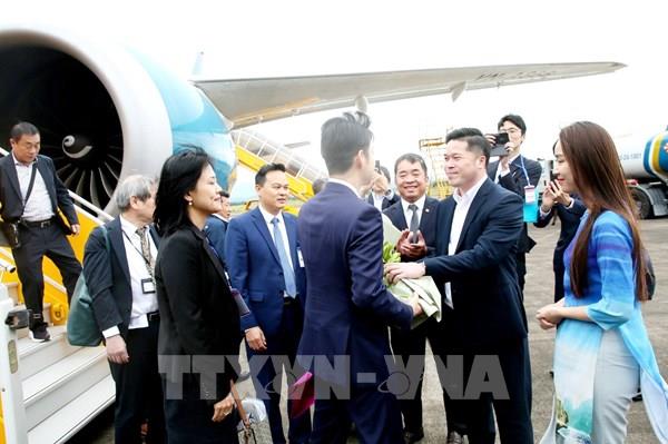 Chuyến bay đầu tiên kết nối Hokkaido (Nhật Bản) - Quảng Ninh (Việt Nam)