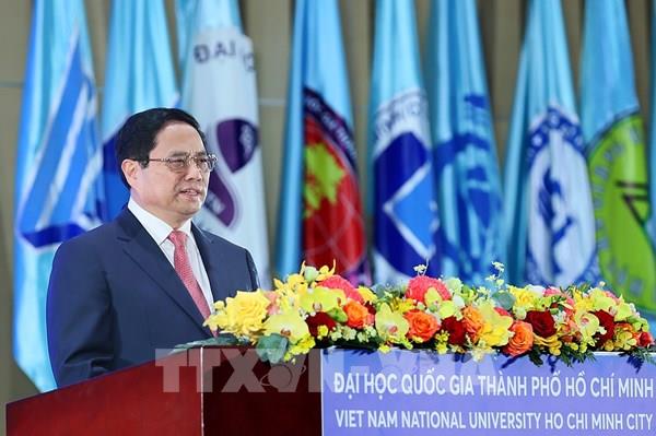 Phát triển Đại học Quốc gia TP.HCM thuộc nhóm cơ sở giáo dục đại học hàng đầu châu Á