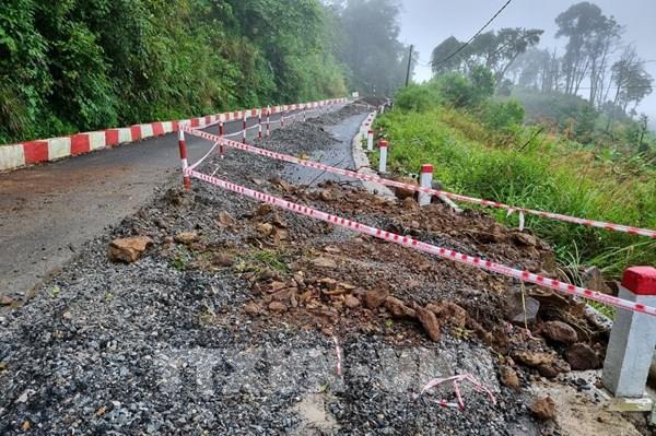 Khẩn trương khắc phục thiệt hại do mưa lũ tại huyện Kon Plông, Kon Tum