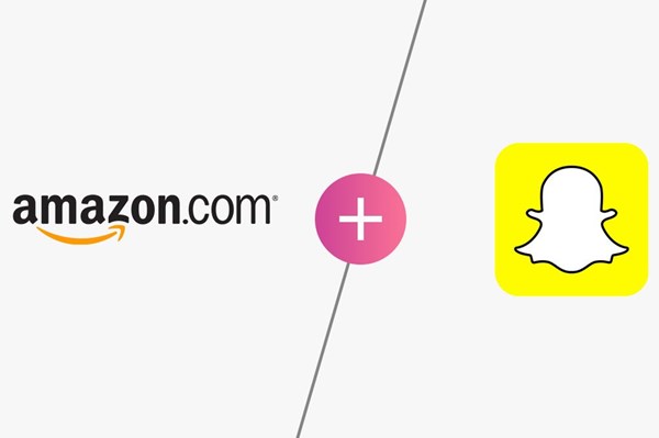 Amazon tích hợp tính năng mua sắm Snapchat trên ứng dụng
