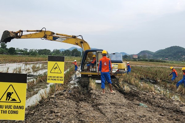 Đảm bảo điện 2024: EVNNPT tập trung cho các dự án