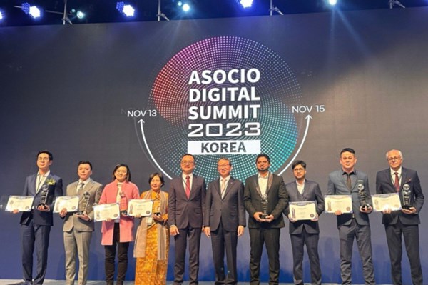 FPT đạt hai giải thưởng ASOCIO 2023
