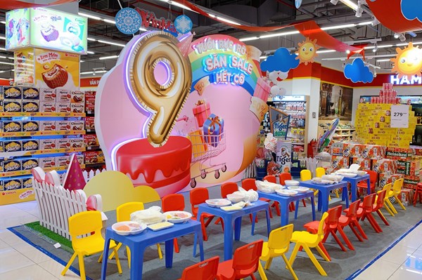 WinMart tưng bừng khuyến mại dịp cuối năm