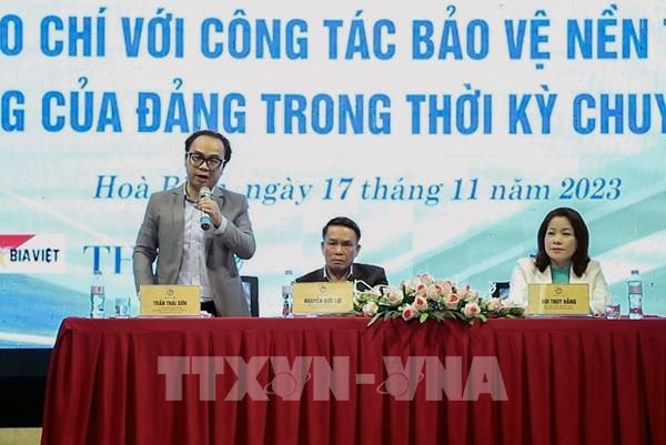 Báo chí với công tác bảo vệ nền tảng tư tưởng của Đảng trong thời kỳ chuyển đổi số