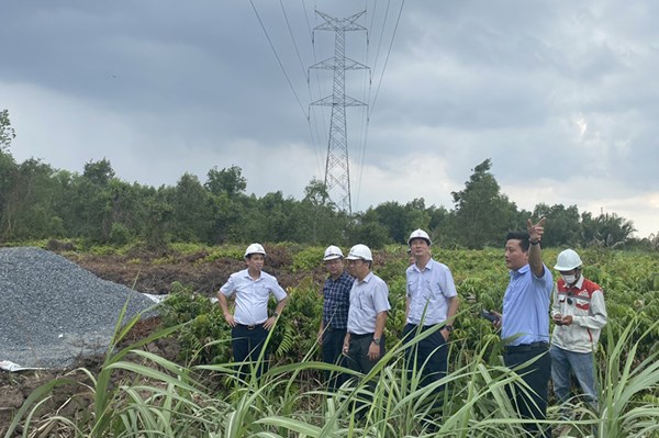 Thúc tiến độ dự án truyền tải giải tỏa công suất Nhiệt điện Nhơn Trạch 3 và 4 