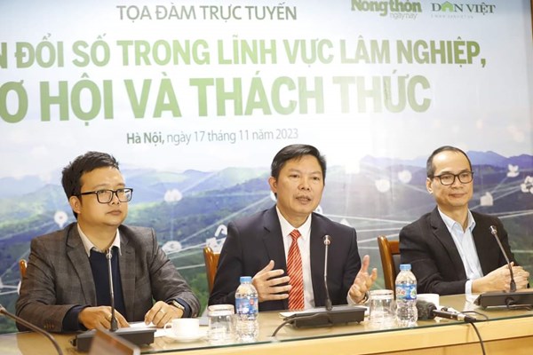 Xây dựng cơ sở dữ liệu cho tài nguyên rừng, lâm sản